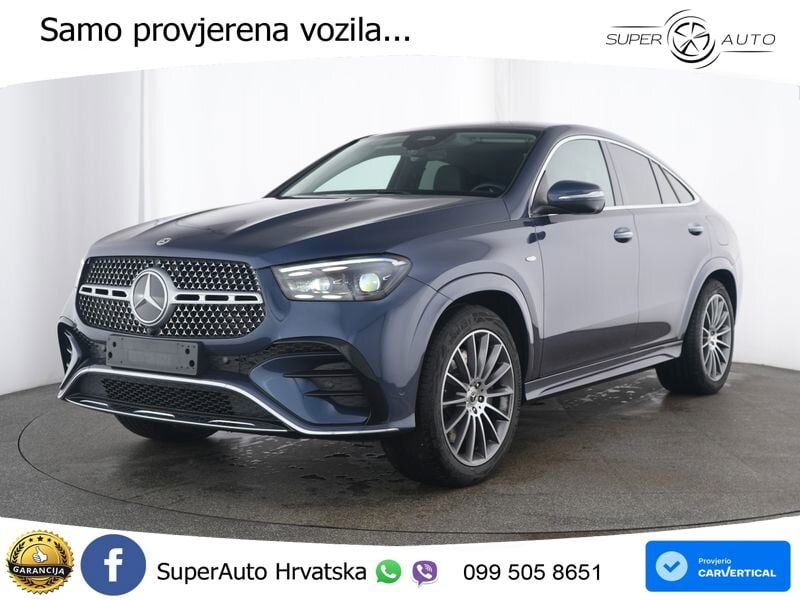 Mercedes GLE Coupe 400e (381 KS) 4MATIC 9G-TRONIC AMG