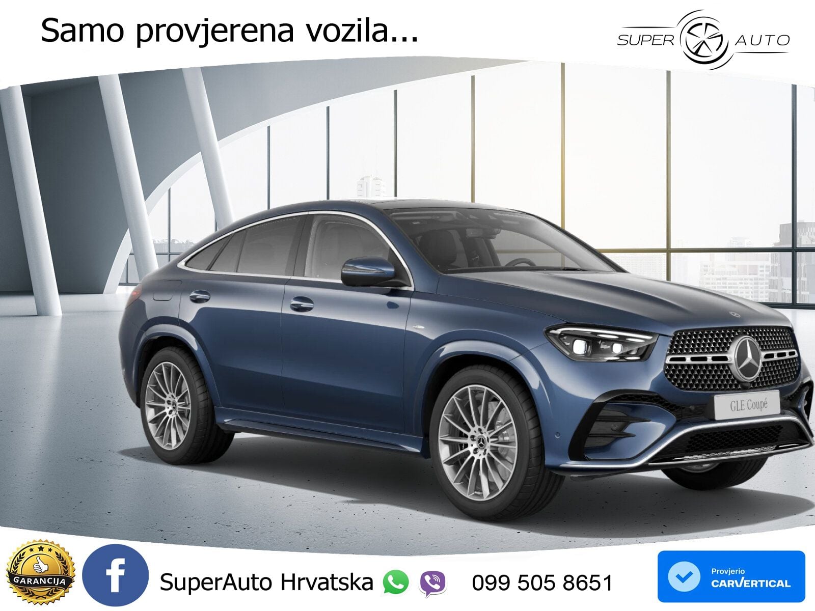 Mercedes GLE Coupe 400e (381 KS) 4MATIC 9G-TRONIC AMG