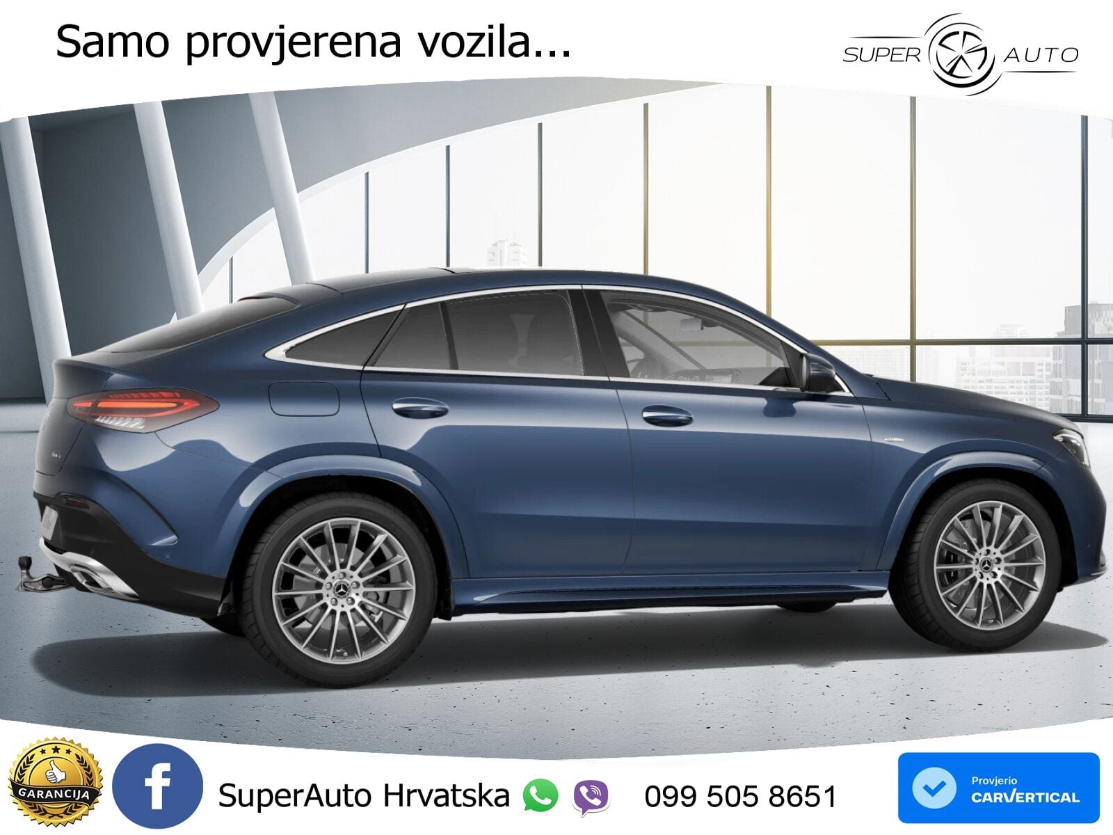 Mercedes GLE Coupe 400e (381 KS) 4MATIC 9G-TRONIC AMG