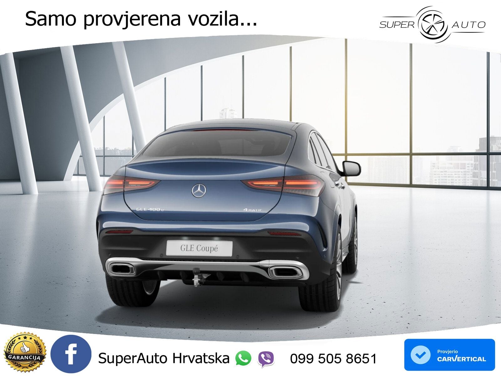 Mercedes GLE Coupe 400e (381 KS) 4MATIC 9G-TRONIC AMG