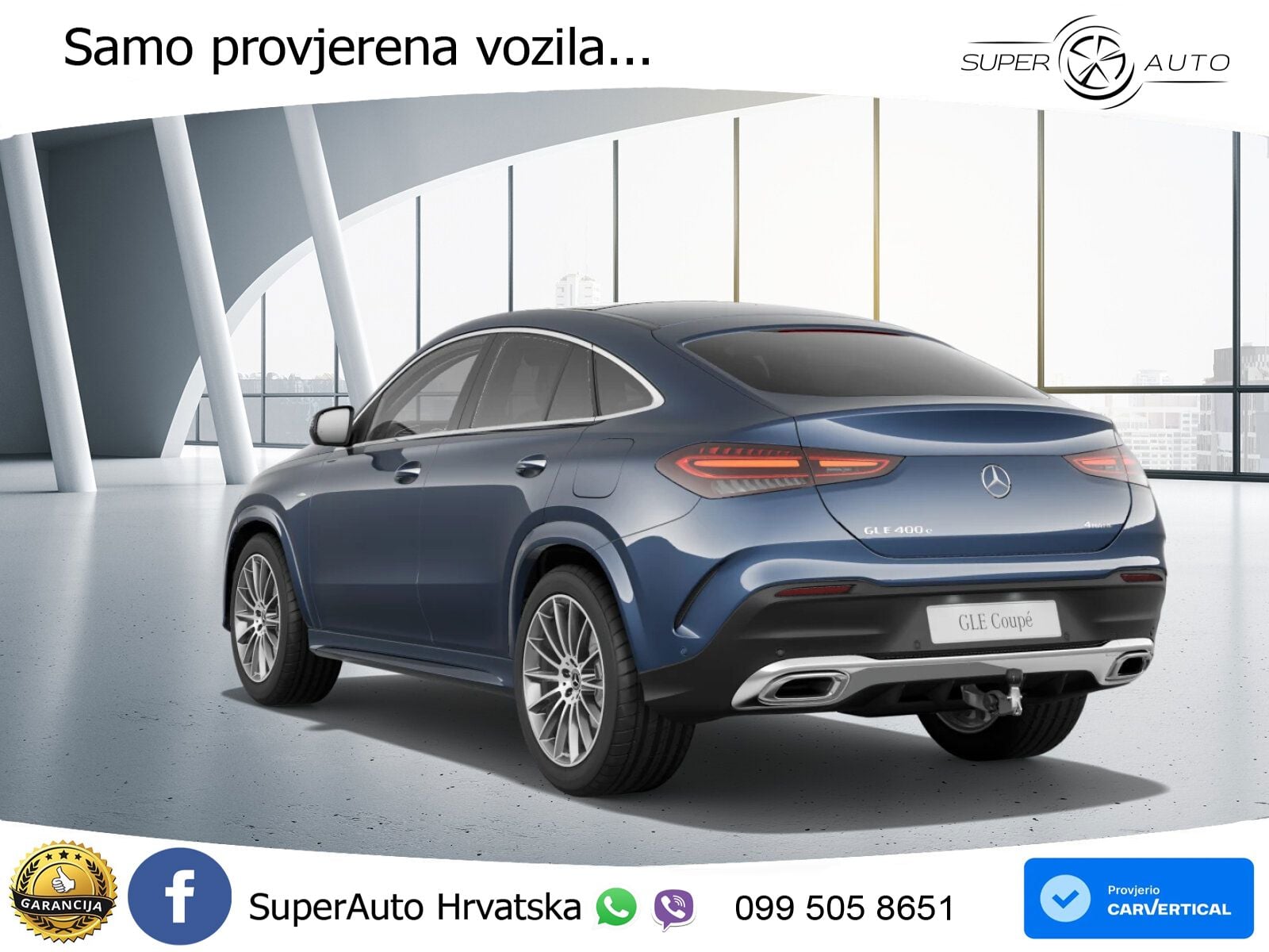 Mercedes GLE Coupe 400e (381 KS) 4MATIC 9G-TRONIC AMG