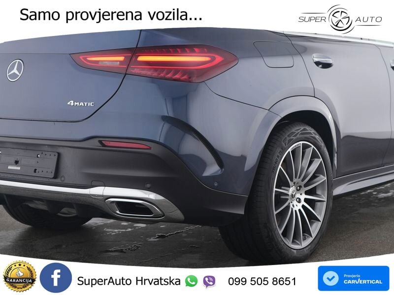 Mercedes GLE Coupe 400e (381 KS) 4MATIC 9G-TRONIC AMG