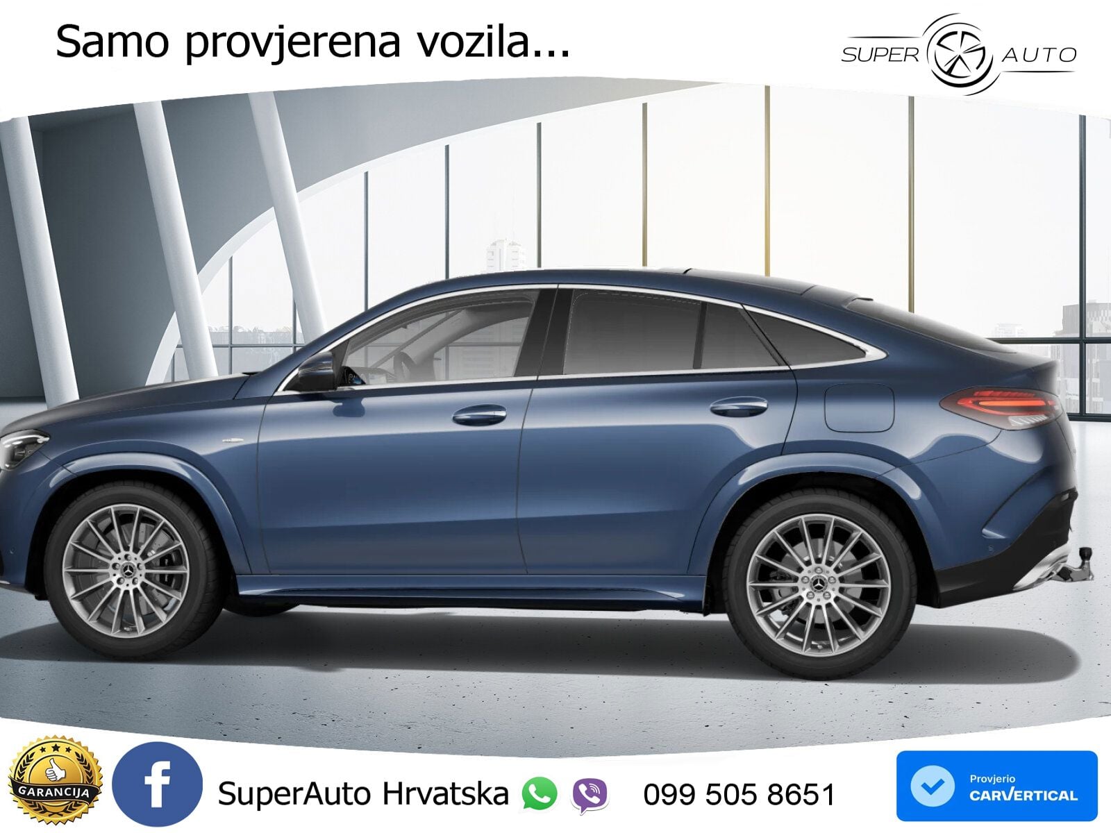 Mercedes GLE Coupe 400e (381 KS) 4MATIC 9G-TRONIC AMG