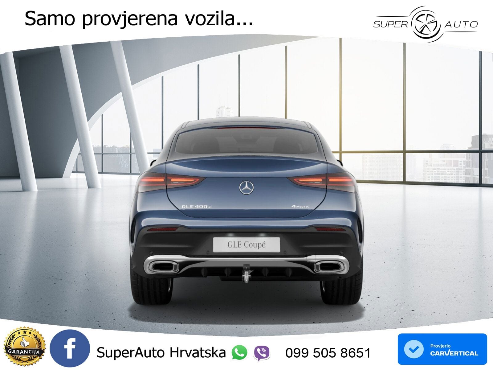 Mercedes GLE Coupe 400e (381 KS) 4MATIC 9G-TRONIC AMG