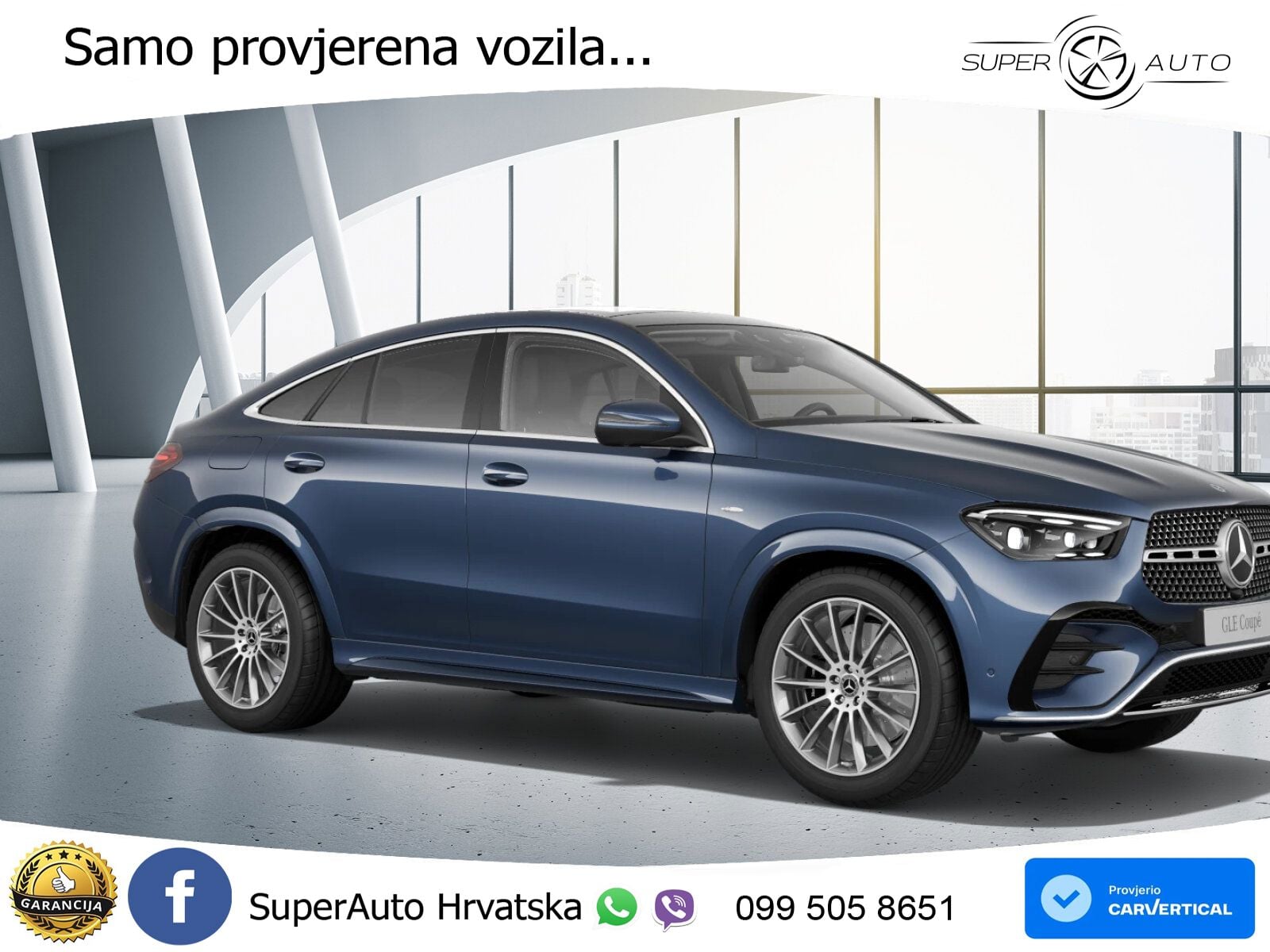 Mercedes GLE Coupe 400e (381 KS) 4MATIC 9G-TRONIC AMG