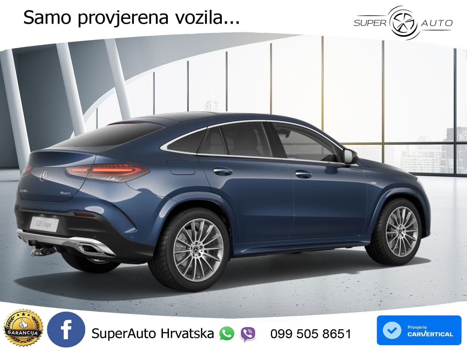 Mercedes GLE Coupe 400e (381 KS) 4MATIC 9G-TRONIC AMG