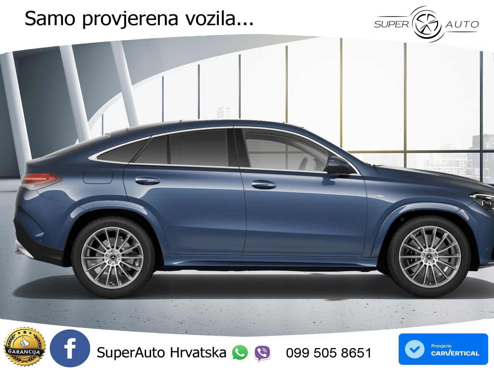 Mercedes GLE Coupe 400e (381 KS) 4MATIC 9G-TRONIC AMG