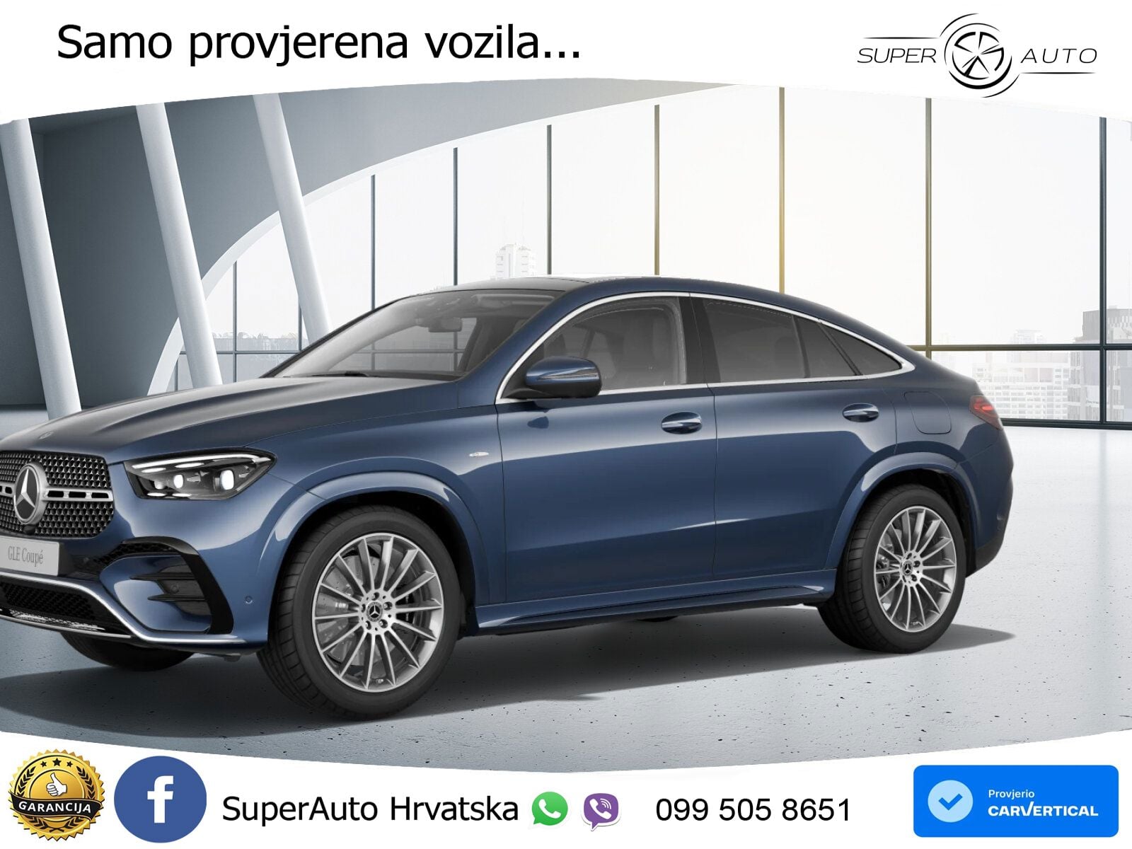Mercedes GLE Coupe 400e (381 KS) 4MATIC 9G-TRONIC AMG