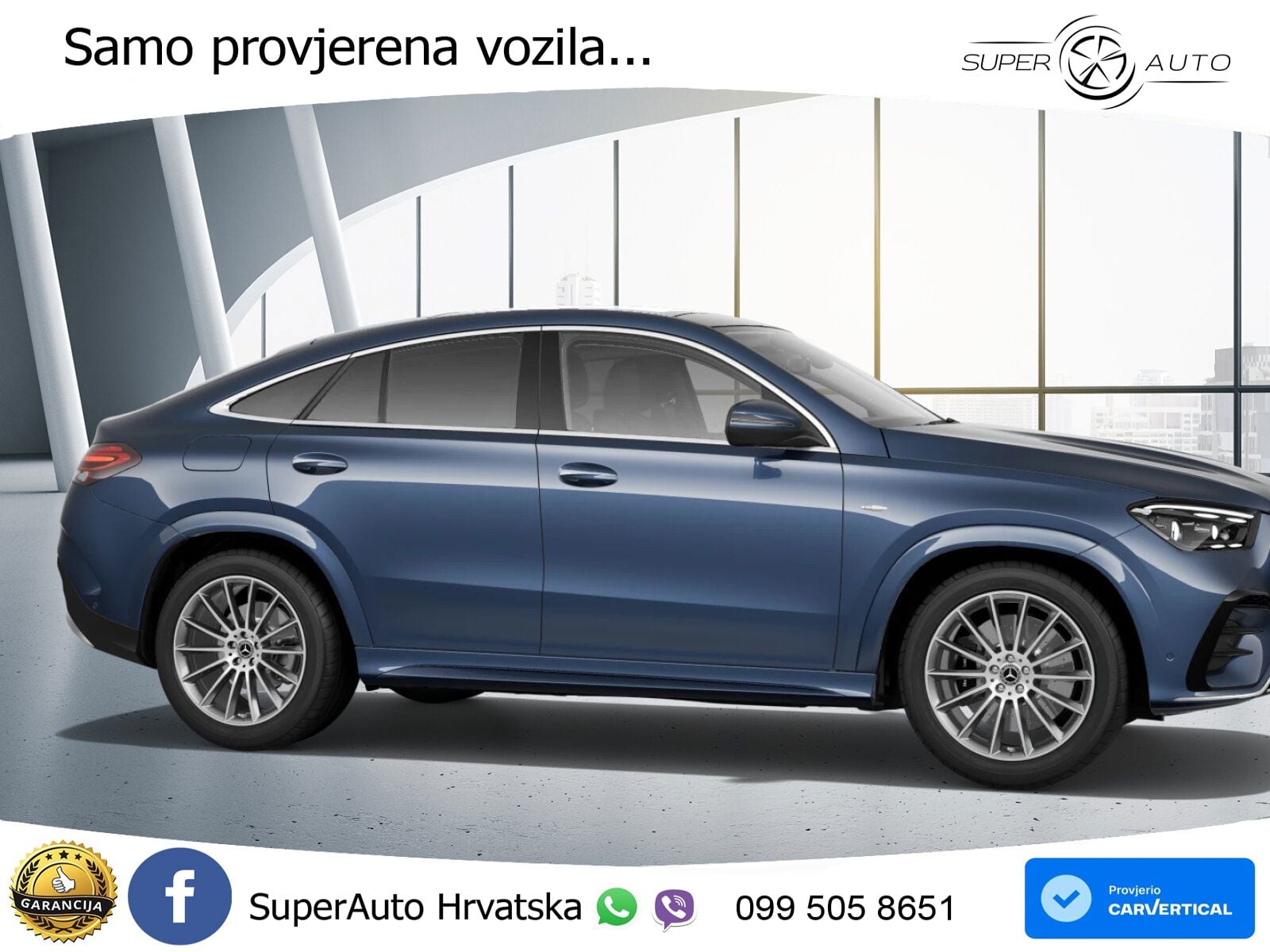 Mercedes GLE Coupe 400e (381 KS) 4MATIC 9G-TRONIC AMG