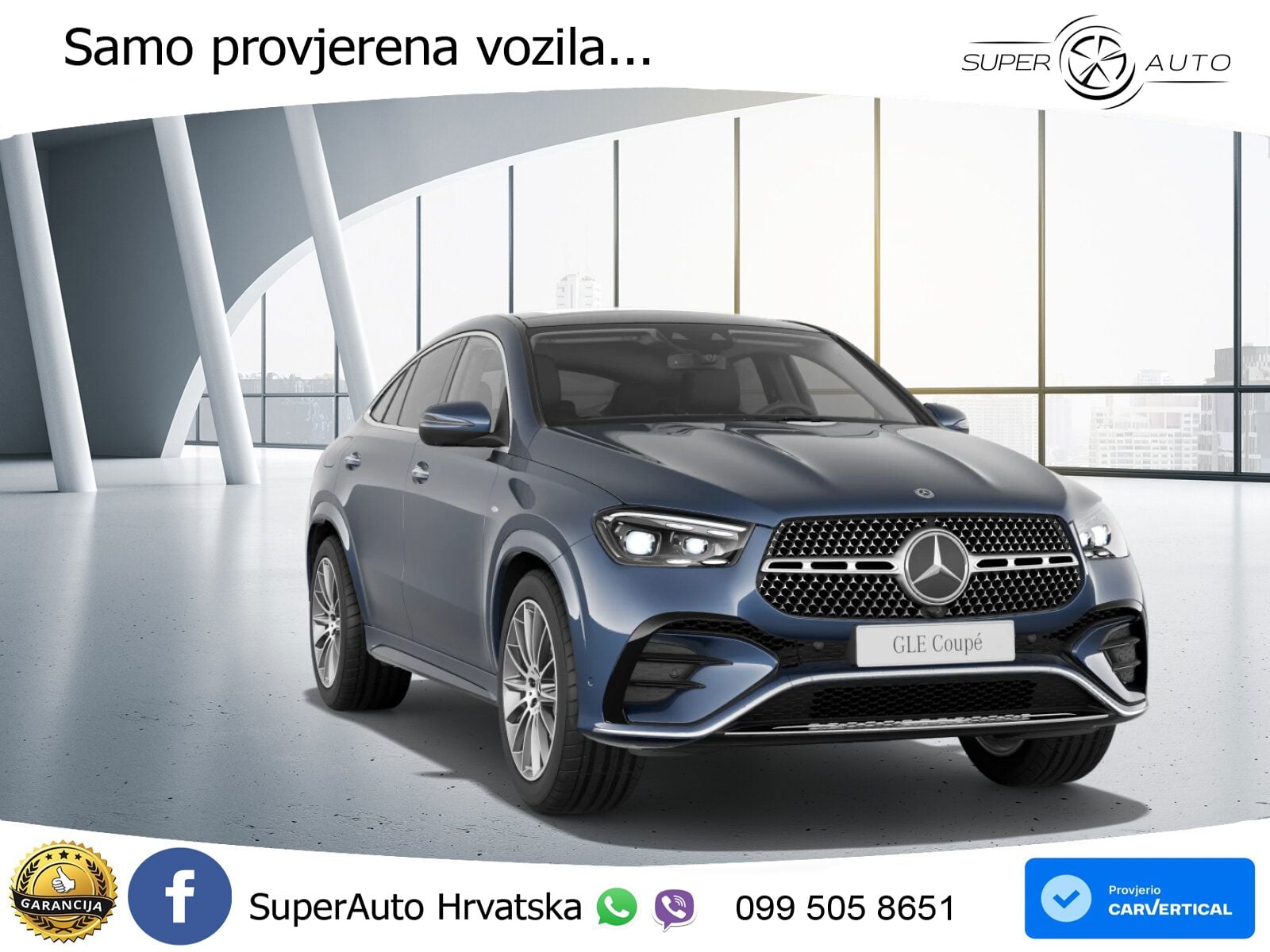 Mercedes GLE Coupe 400e (381 KS) 4MATIC 9G-TRONIC AMG