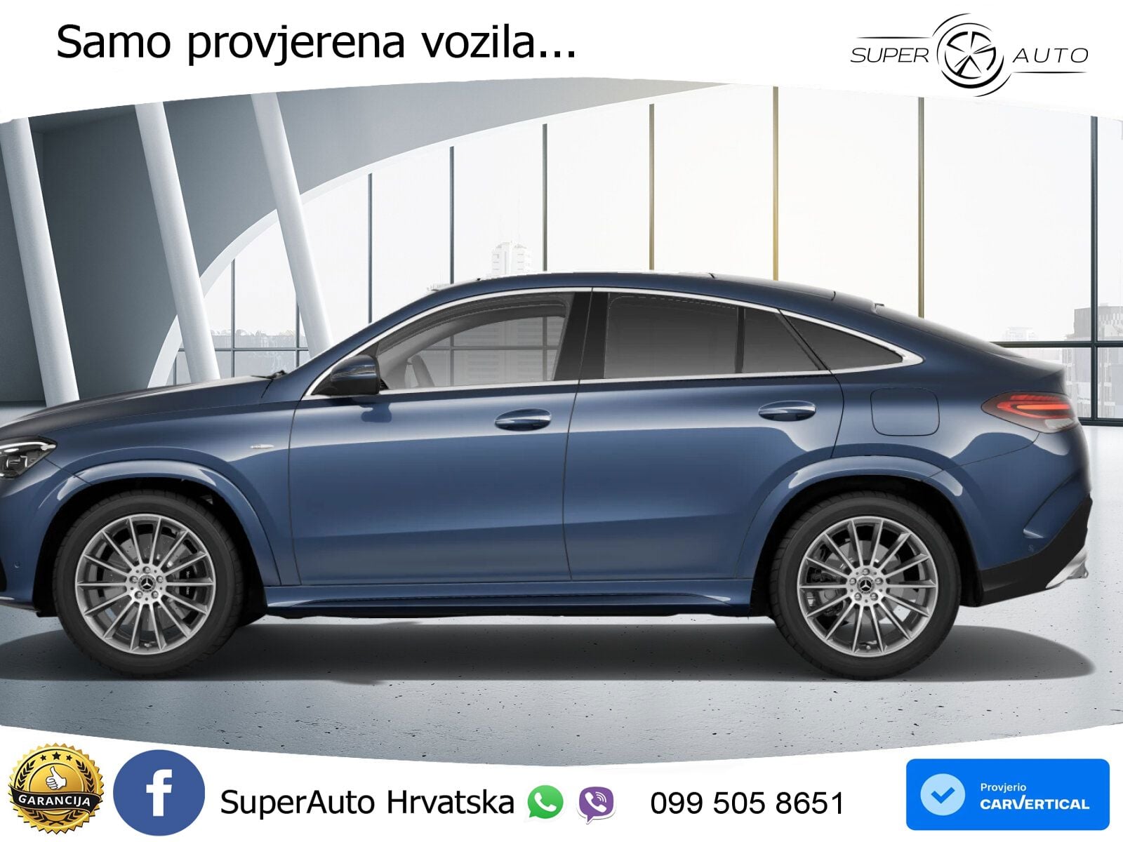 Mercedes GLE Coupe 400e (381 KS) 4MATIC 9G-TRONIC AMG