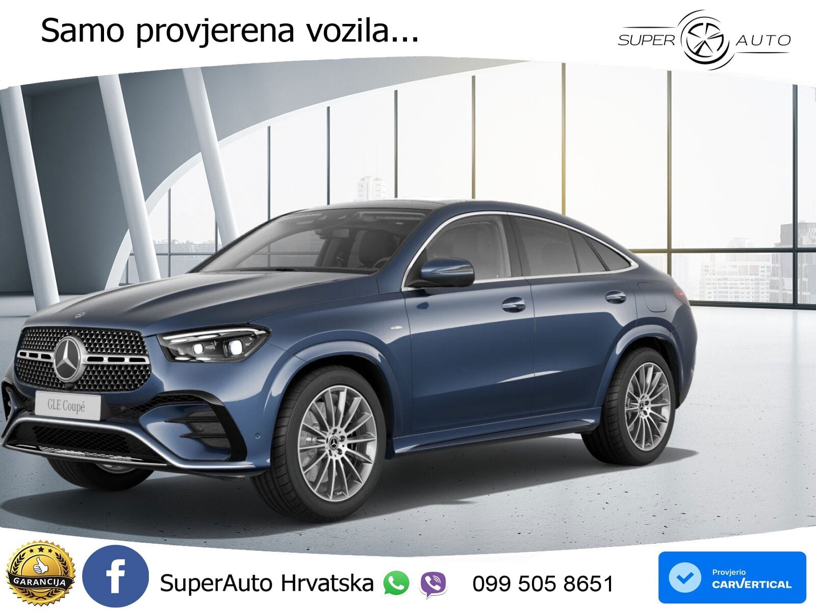 Mercedes GLE Coupe 400e (381 KS) 4MATIC 9G-TRONIC AMG