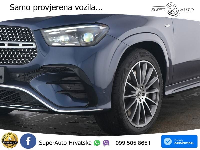 Mercedes GLE Coupe 400e (381 KS) 4MATIC 9G-TRONIC AMG
