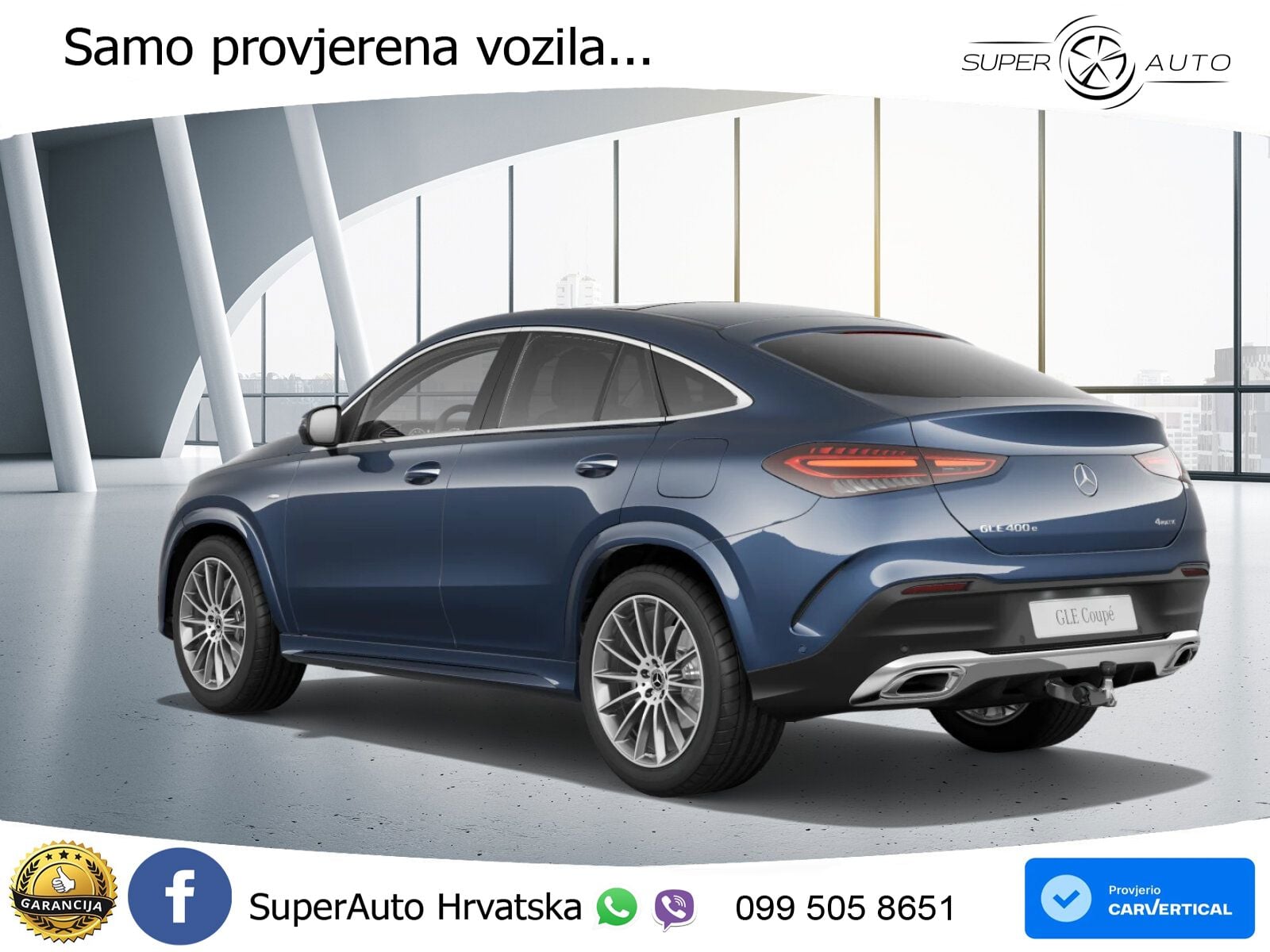 Mercedes GLE Coupe 400e (381 KS) 4MATIC 9G-TRONIC AMG