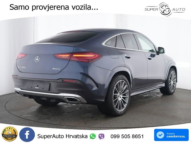 Mercedes GLE Coupe 400e (381 KS) 4MATIC 9G-TRONIC AMG