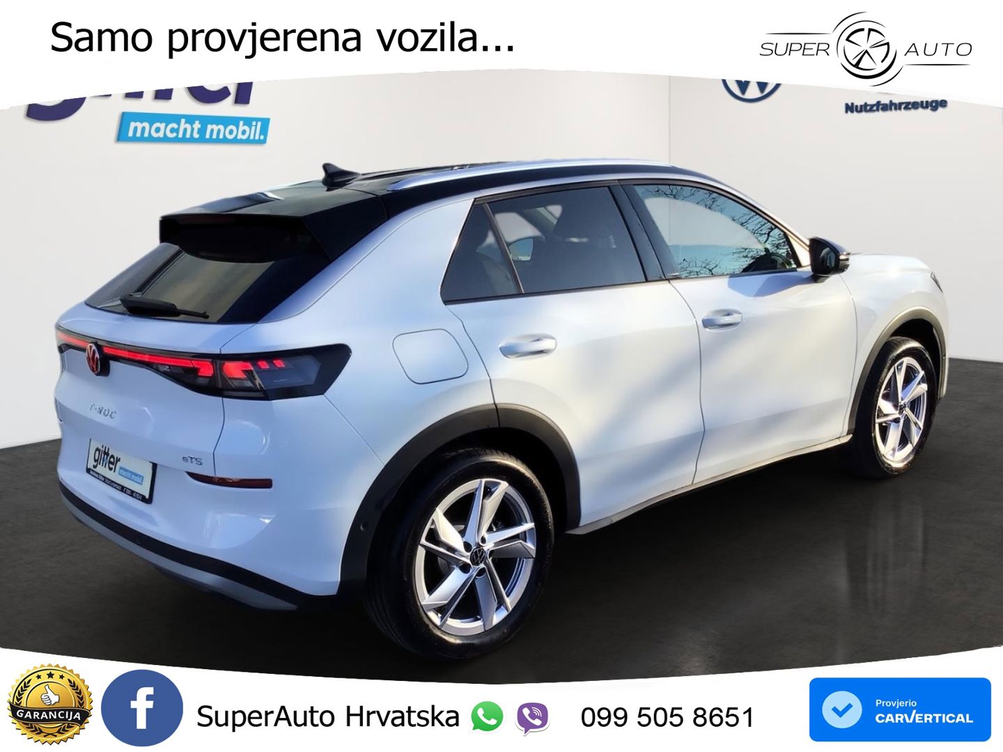 Volkswagen T-Roc II 1.5 eTSI (116 KS)  DSG MATRIX+GR SJED+KAM