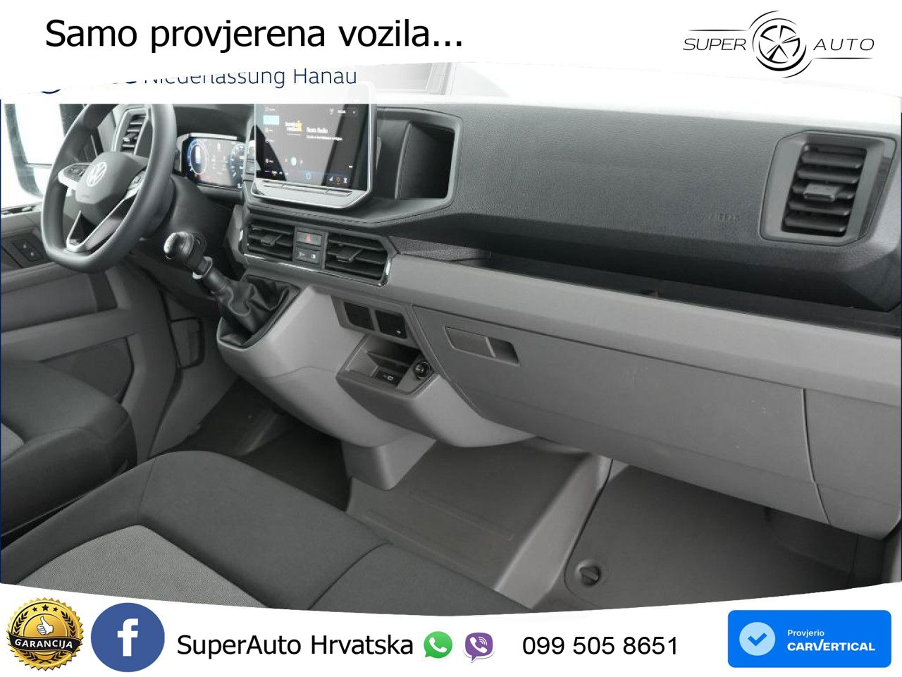 Volkswagen Crafter Kasten langer Radstand Kamera Klima AHK 177 KS