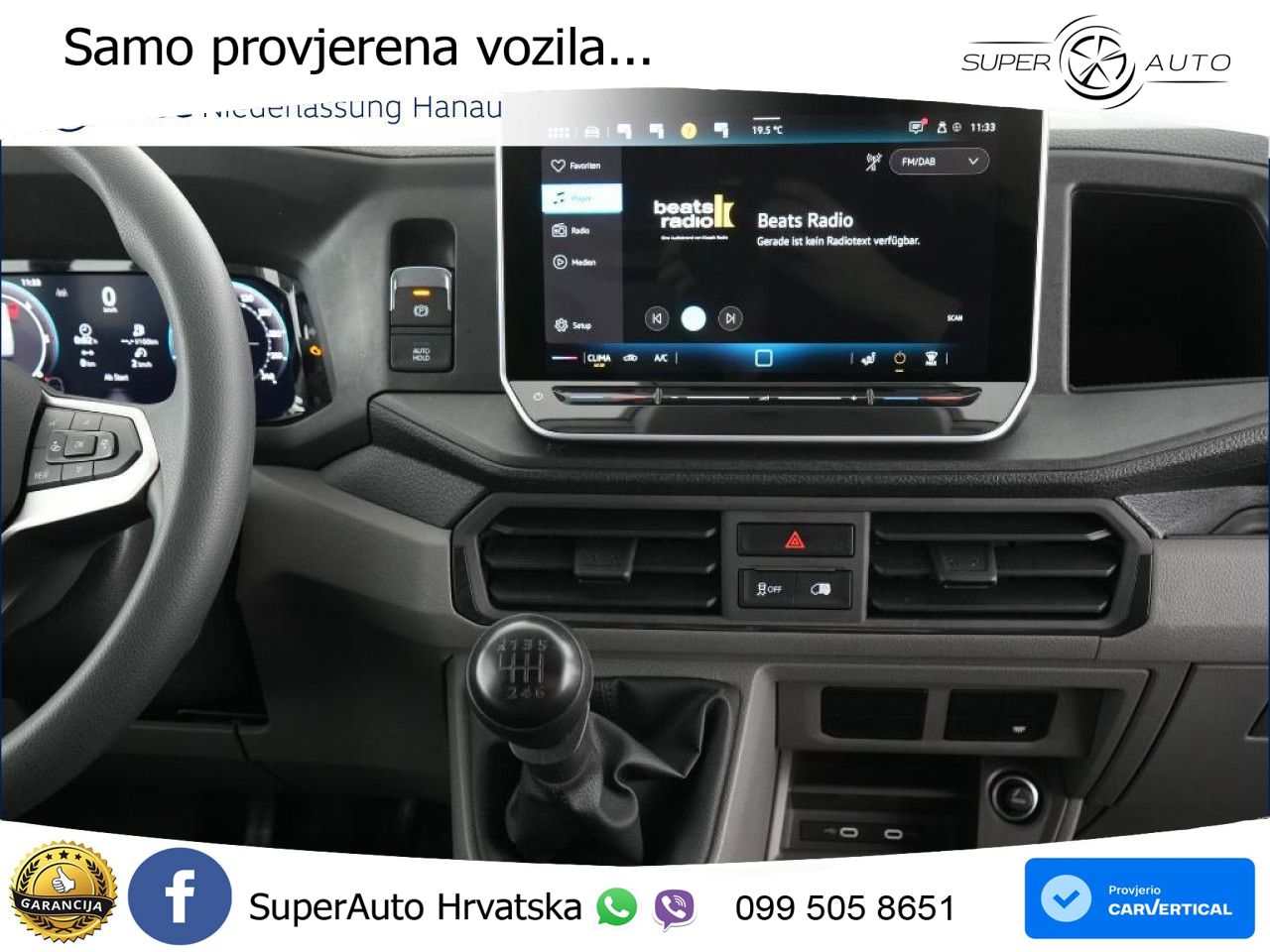 Volkswagen Crafter Kasten langer Radstand Kamera Klima AHK 177 KS