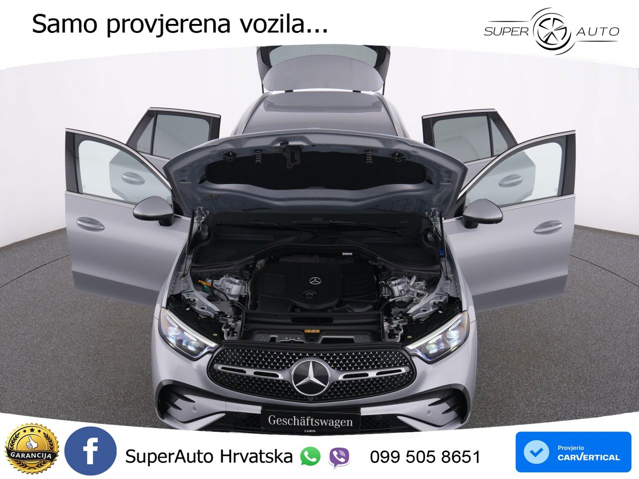 Mercedes GLC 300e (313 KS) 4MATIC 9G-TRONIC AMG LED+GR SJED+ACC