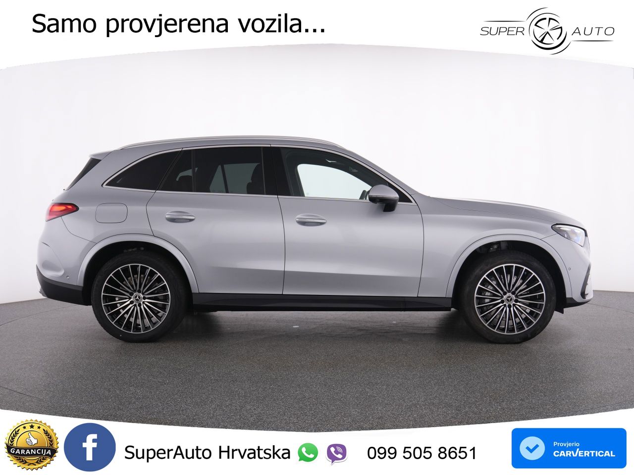 Mercedes GLC 300e (313 KS) 4MATIC 9G-TRONIC AMG LED+GR SJED+ACC