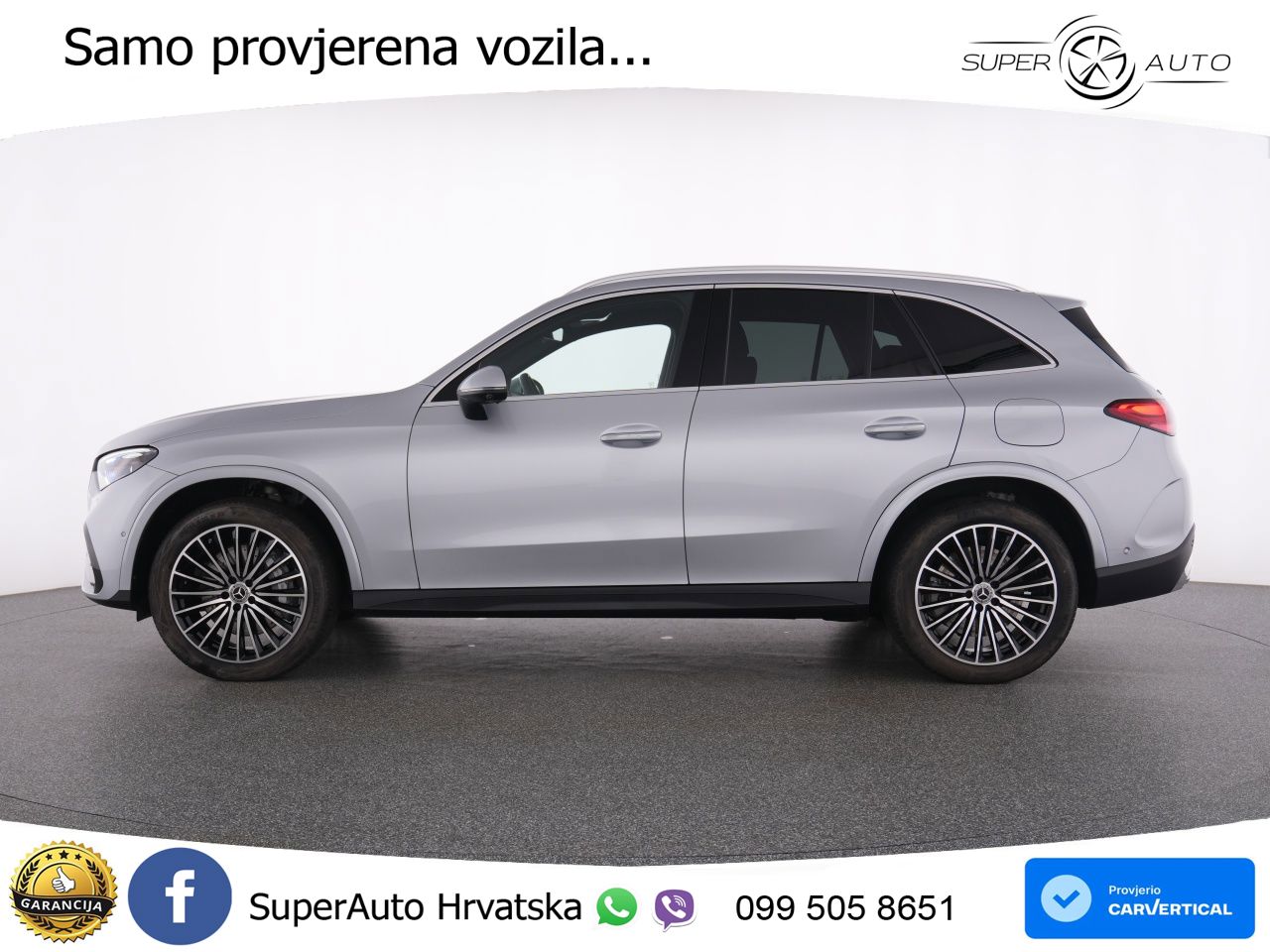 Mercedes GLC 300e (313 KS) 4MATIC 9G-TRONIC AMG LED+GR SJED+ACC