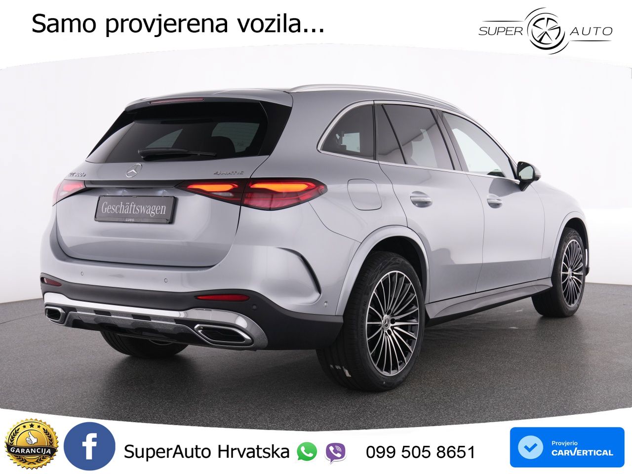 Mercedes GLC 300e (313 KS) 4MATIC 9G-TRONIC AMG LED+GR SJED+ACC