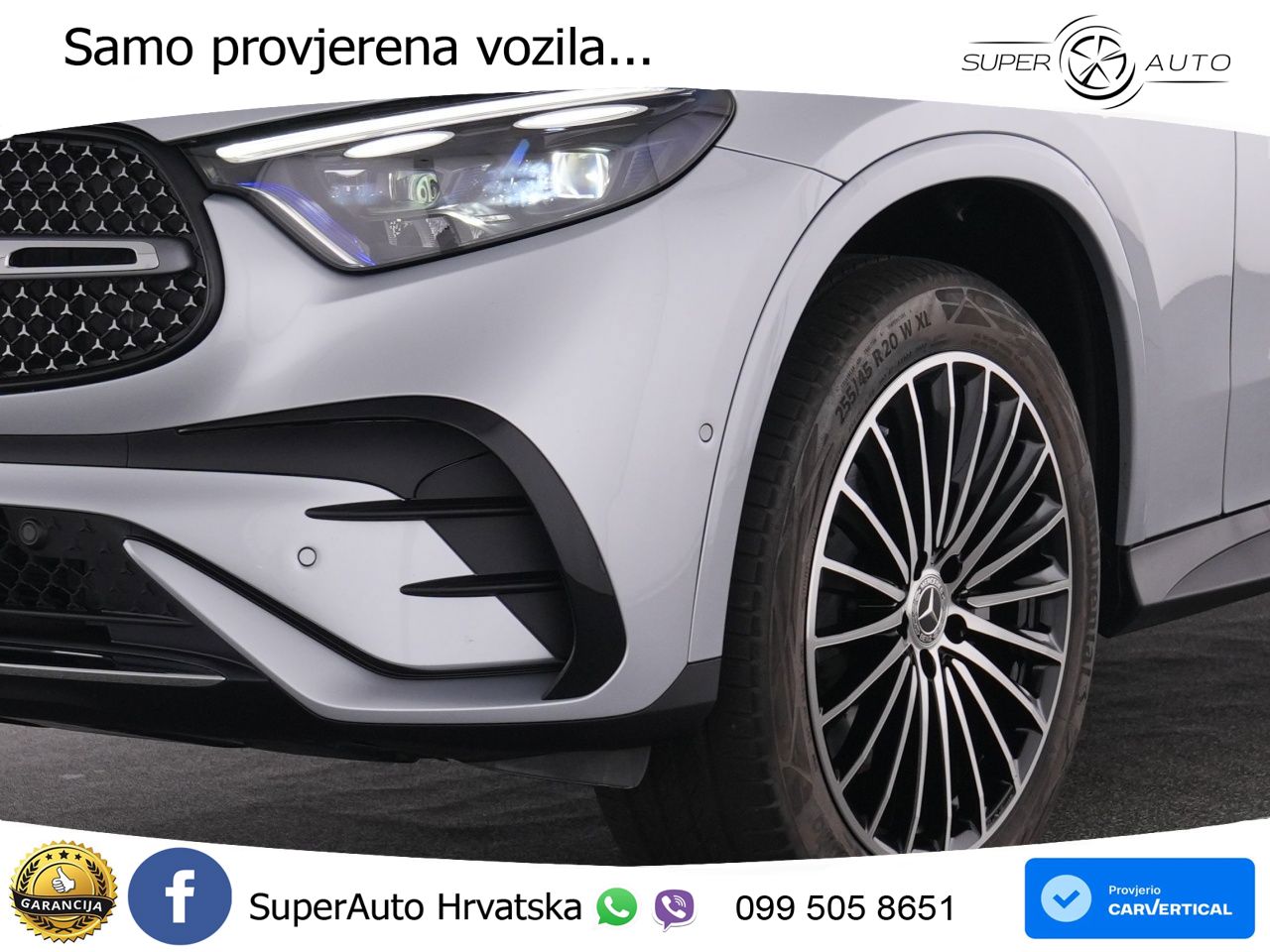 Mercedes GLC 300e (313 KS) 4MATIC 9G-TRONIC AMG LED+GR SJED+ACC