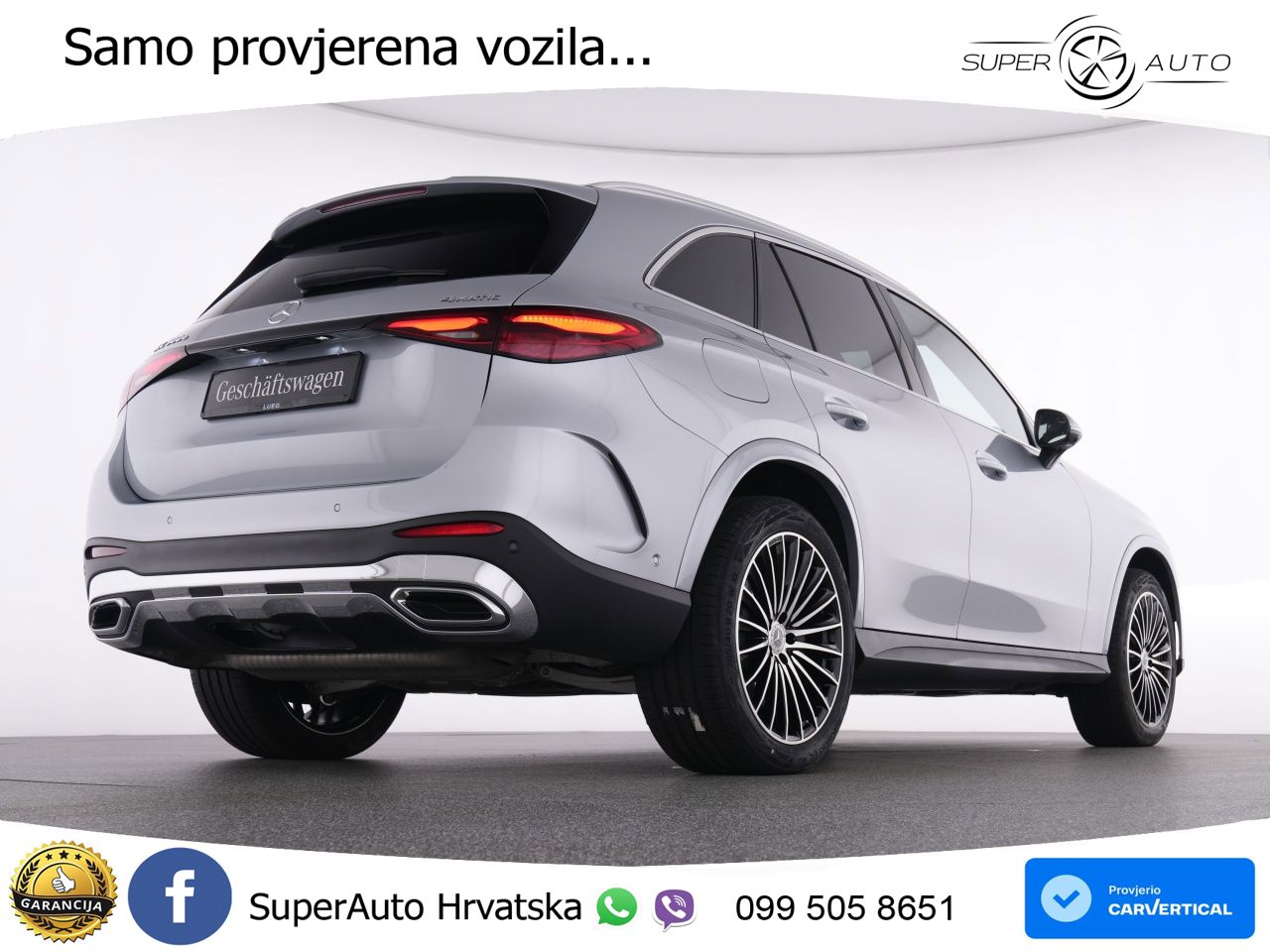 Mercedes GLC 300e (313 KS) 4MATIC 9G-TRONIC AMG LED+GR SJED+ACC