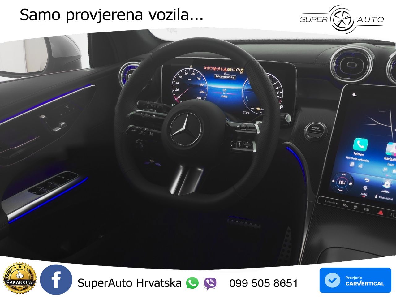 Mercedes GLC 300e (313 KS) 4MATIC 9G-TRONIC AMG LED+GR SJED+ACC
