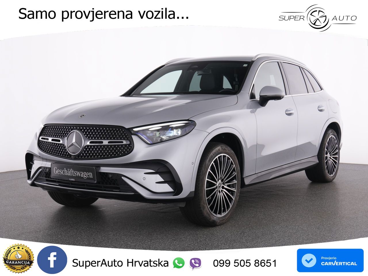 Mercedes GLC 300e (313 KS) 4MATIC 9G-TRONIC AMG LED+GR SJED+ACC