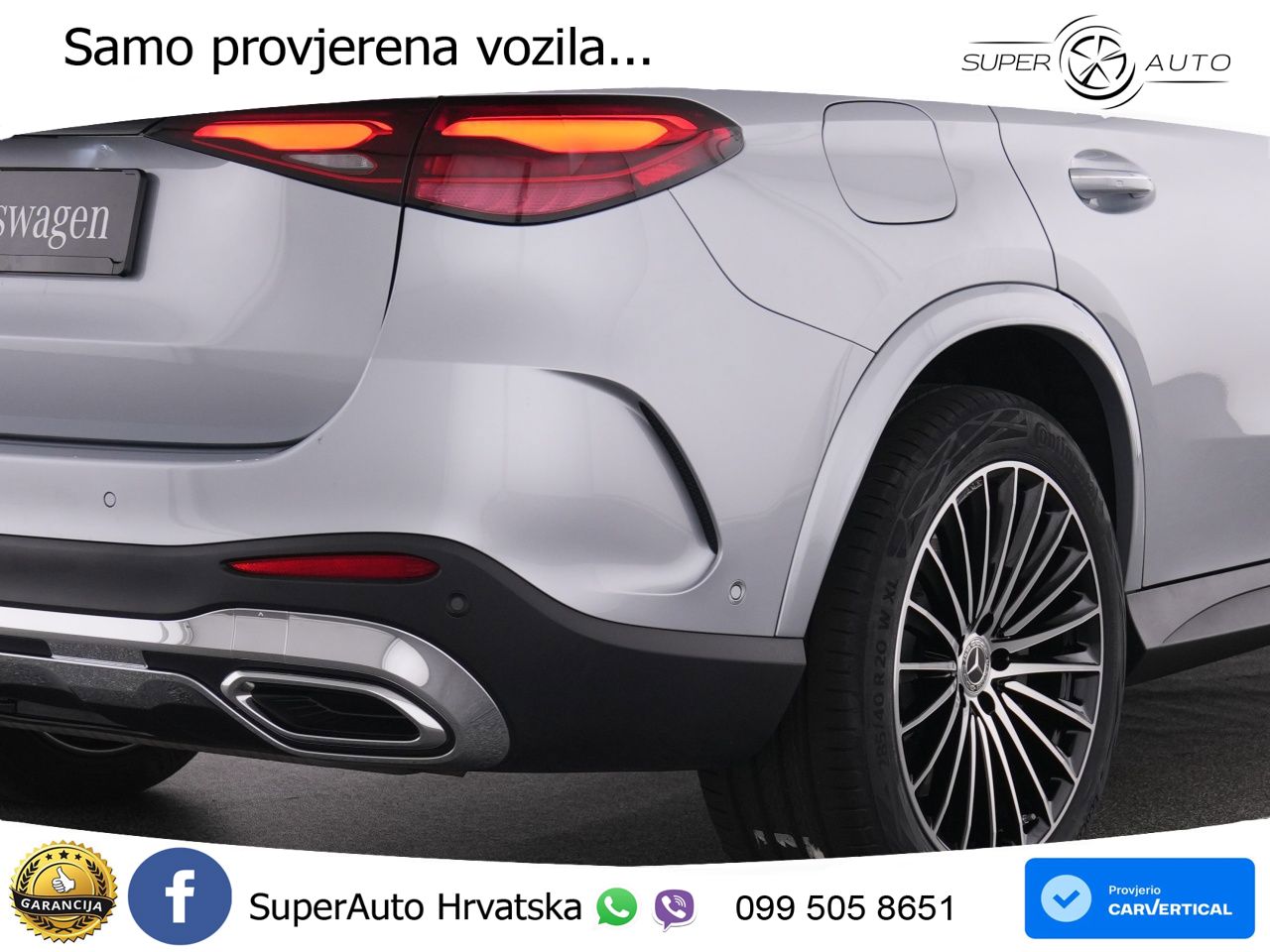 Mercedes GLC 300e (313 KS) 4MATIC 9G-TRONIC AMG LED+GR SJED+ACC