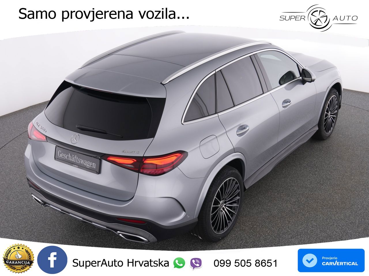 Mercedes GLC 300e (313 KS) 4MATIC 9G-TRONIC AMG LED+GR SJED+ACC