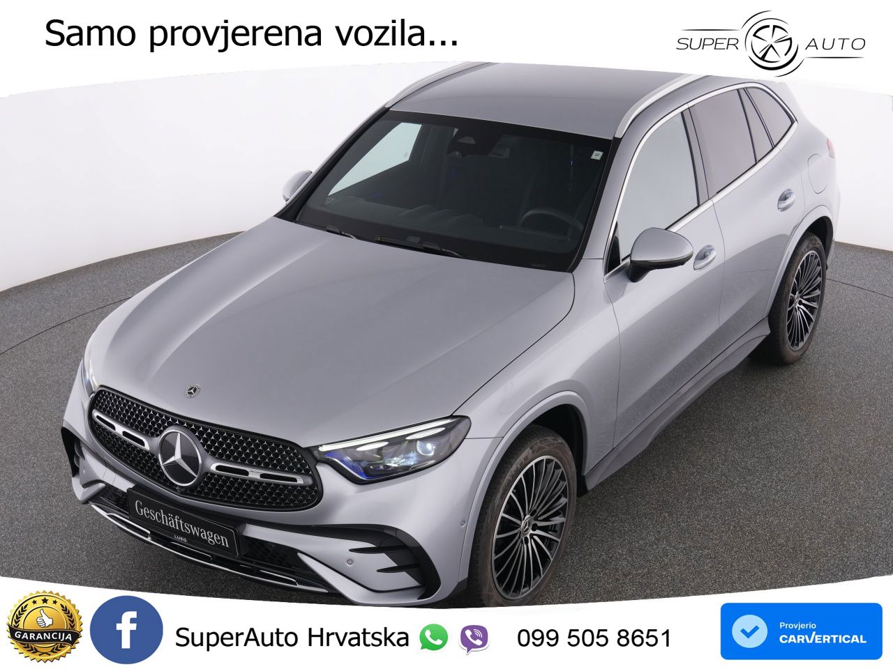 Mercedes GLC 300e (313 KS) 4MATIC 9G-TRONIC AMG LED+GR SJED+ACC