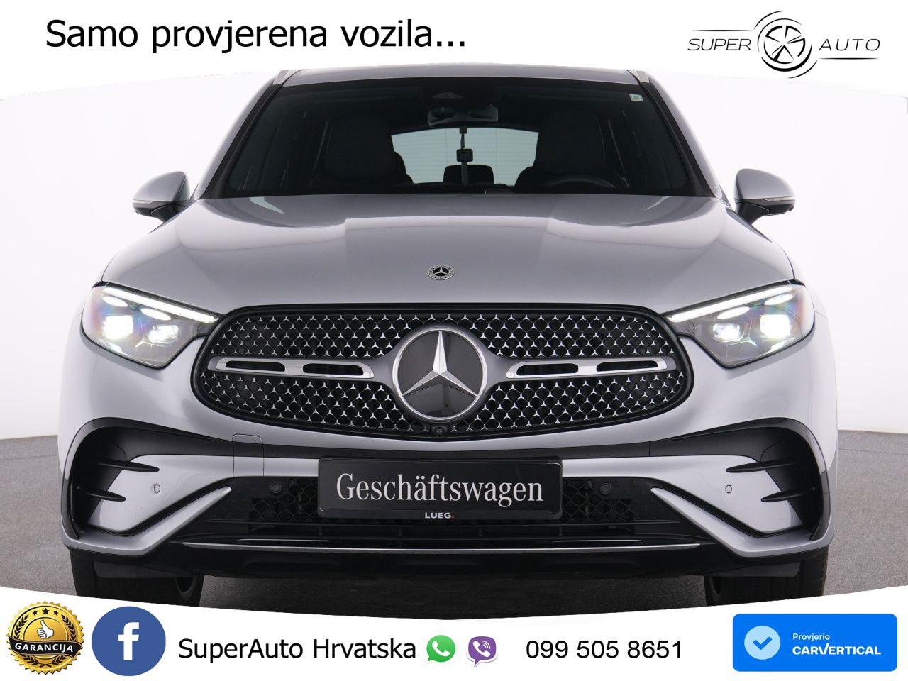 Mercedes GLC 300e (313 KS) 4MATIC 9G-TRONIC AMG LED+GR SJED+ACC