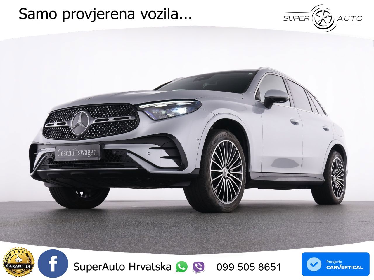 Mercedes GLC 300e (313 KS) 4MATIC 9G-TRONIC AMG LED+GR SJED+ACC