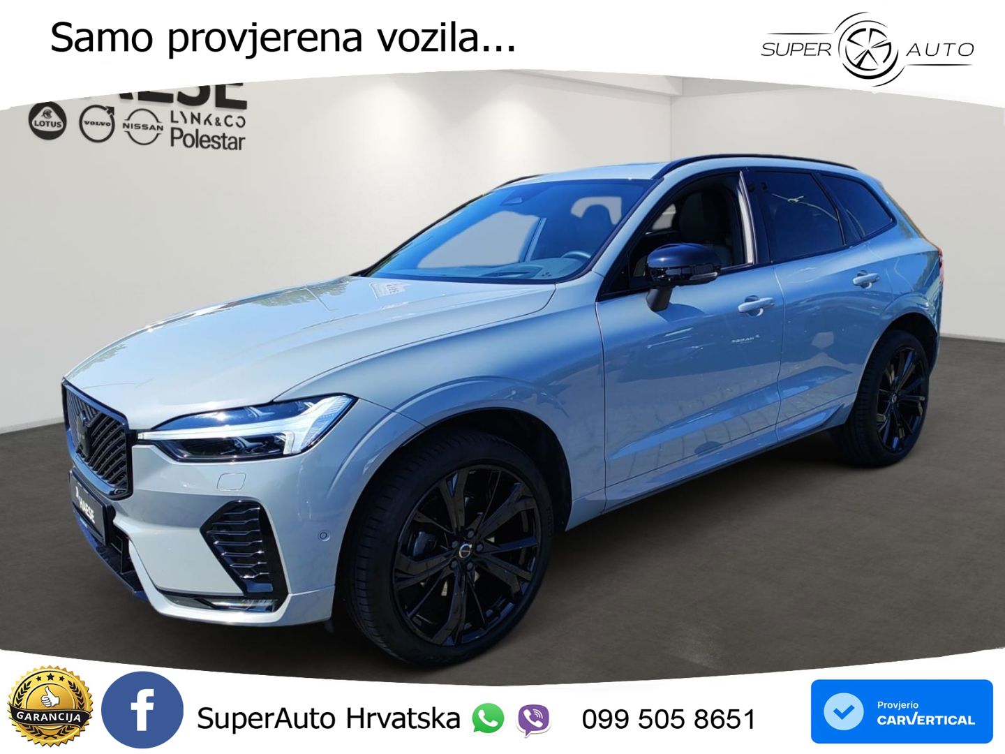 Volvo XC60 B5 Benzin AWD Geartronic ACC+HEAD+4xGR SJED+360+PANO