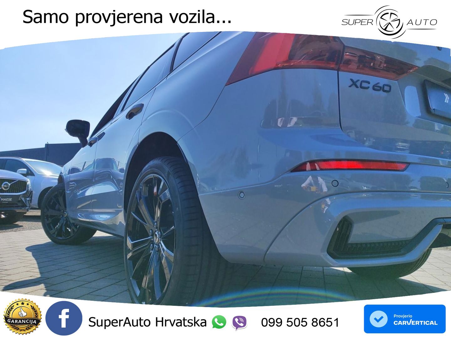 Volvo XC60 B5 Benzin AWD Geartronic ACC+HEAD+4xGR SJED+360+PANO