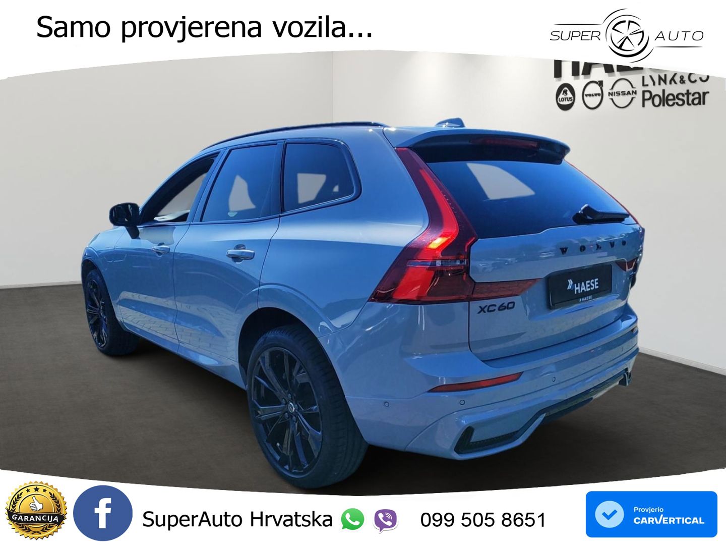 Volvo XC60 B5 Benzin AWD Geartronic ACC+HEAD+4xGR SJED+360+PANO