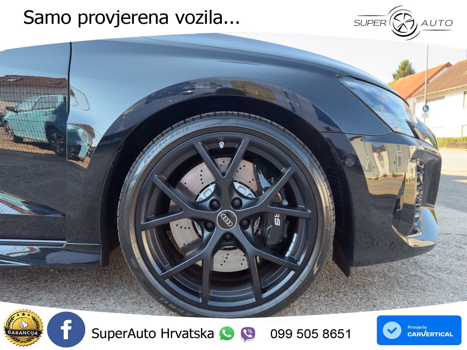 Audi RS3 Sedan 2.5 TFSI (400 KS) quattro S tronic LED+GR SJED+ACC