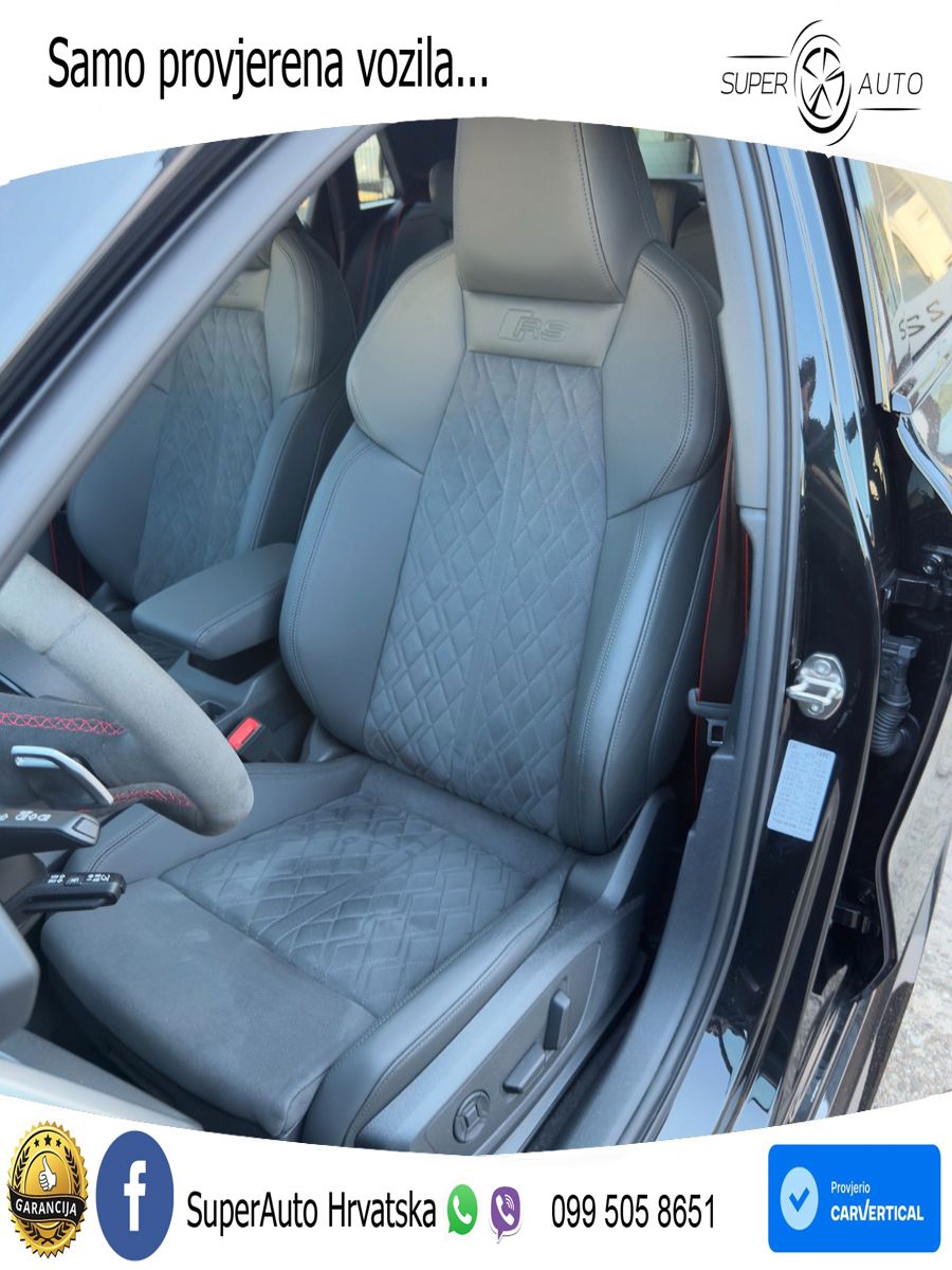 Audi RS3 Sedan 2.5 TFSI (400 KS) quattro S tronic LED+GR SJED+ACC