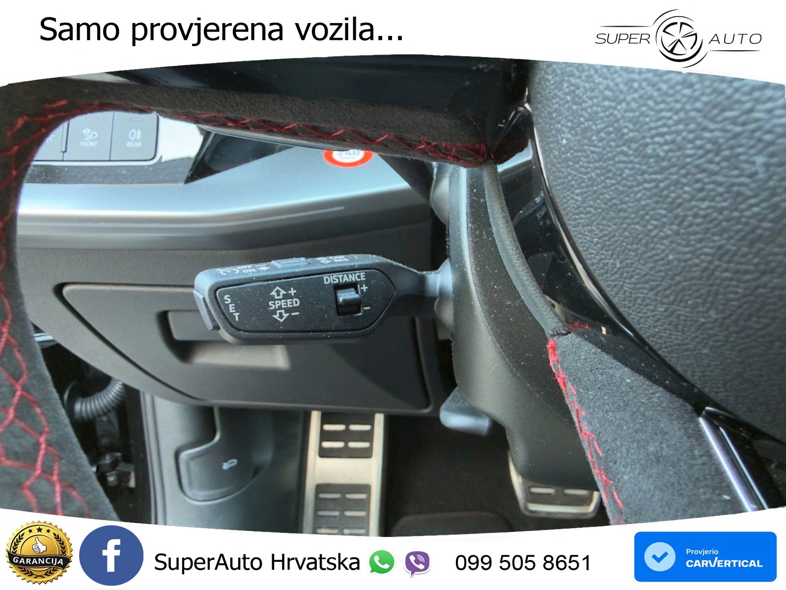 Audi RS3 Sedan 2.5 TFSI (400 KS) quattro S tronic LED+GR SJED+ACC