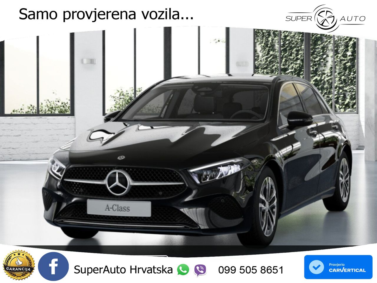Mercedes-Benz A 180 7G-DCT