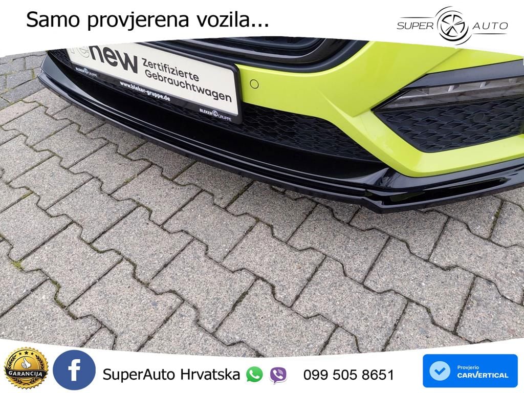 Škoda Octavia Combi RS 2.0 TSI (245 KS) DSG LED+GR SJED+ACC