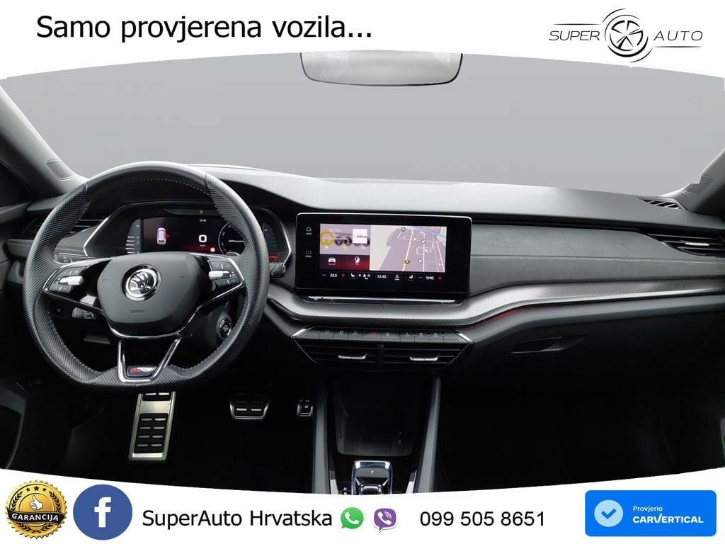 Škoda Octavia Combi RS 2.0 TSI (245 KS) DSG LED+GR SJED+ACC