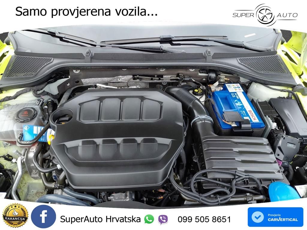 Škoda Octavia Combi RS 2.0 TSI (245 KS) DSG LED+GR SJED+ACC