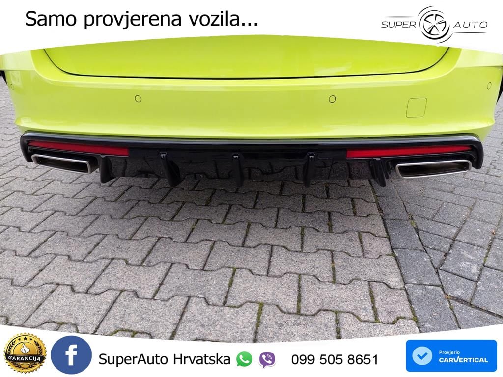 Škoda Octavia Combi RS 2.0 TSI (245 KS) DSG LED+GR SJED+ACC