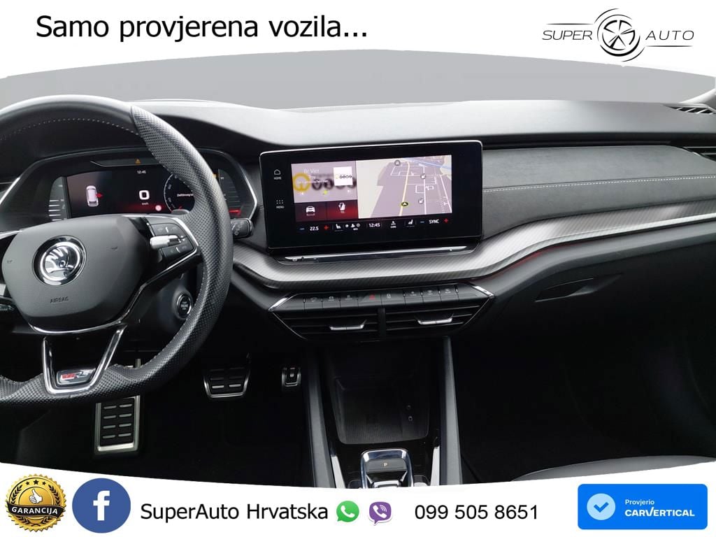 Škoda Octavia Combi RS 2.0 TSI (245 KS) DSG LED+GR SJED+ACC