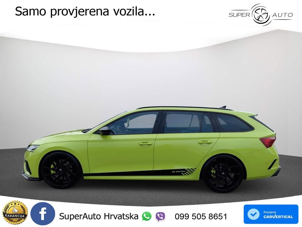 Škoda Octavia Combi RS 2.0 TSI (245 KS) DSG LED+GR SJED+ACC