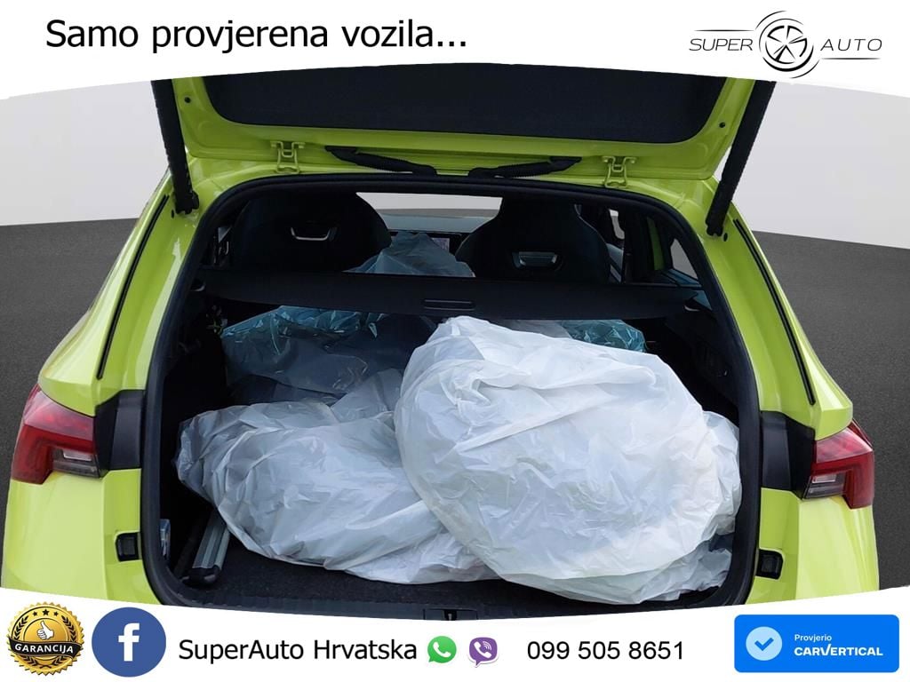 Škoda Octavia Combi RS 2.0 TSI (245 KS) DSG LED+GR SJED+ACC