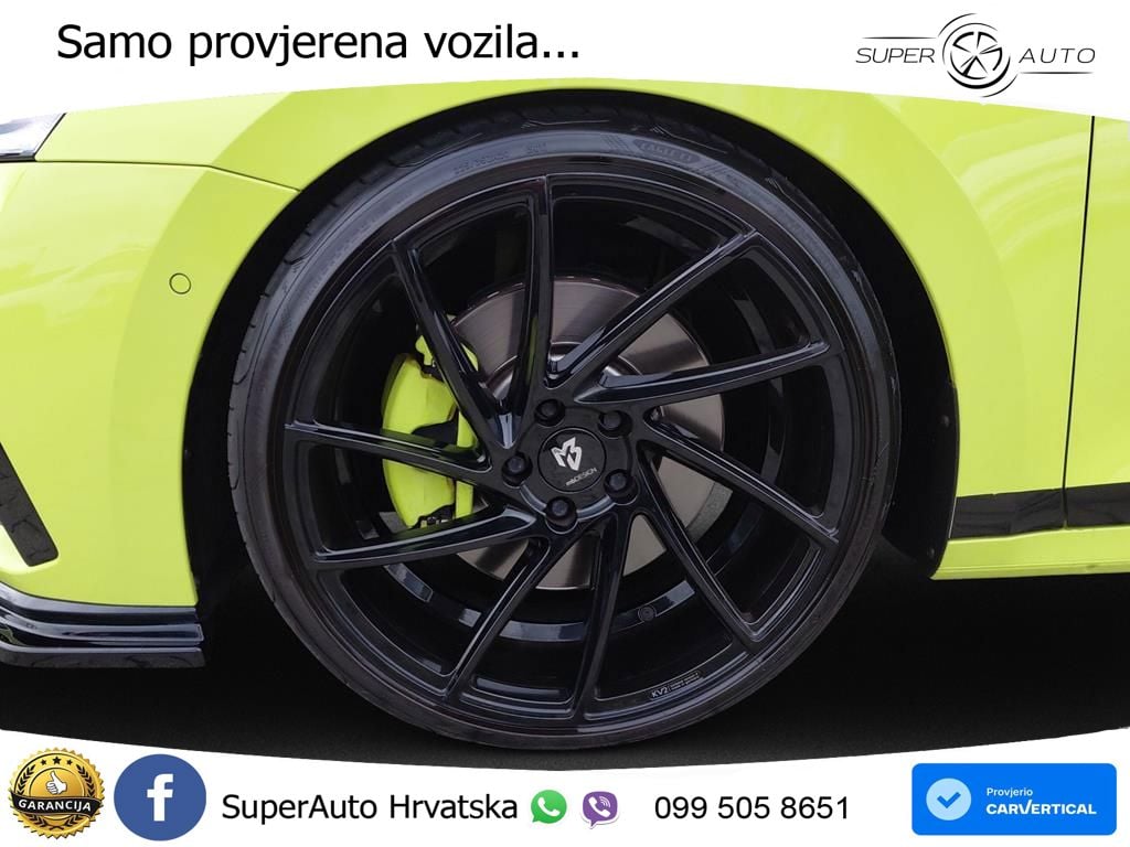 Škoda Octavia Combi RS 2.0 TSI (245 KS) DSG LED+GR SJED+ACC